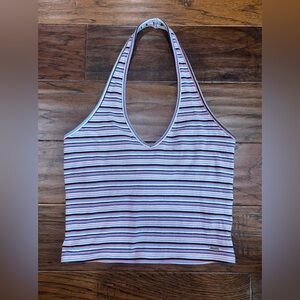 Hollister Must-Have Halter Crop Top